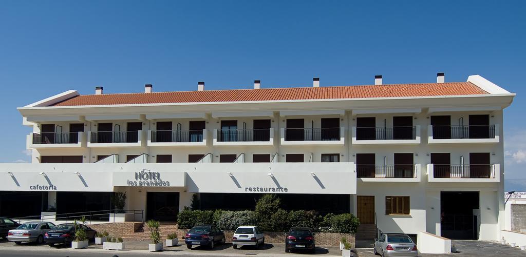 Hotel Los Granados Навальмораль-де-ла-Мата Экстерьер фото
